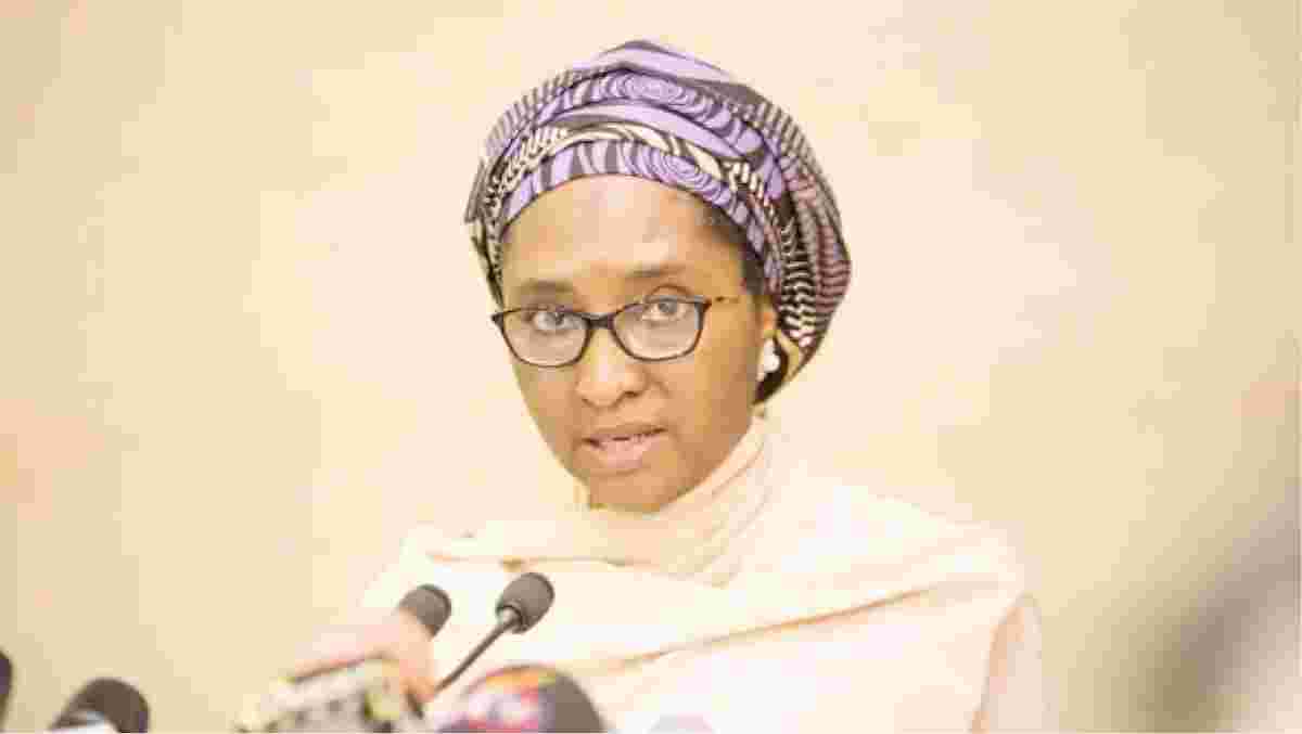 Minister of Finance Budget and National Planning Zainab Ahmed compressed