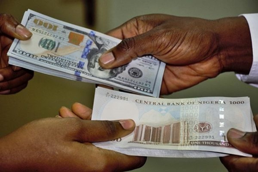 Exchange rate gains at official market as forex turnover rises by 165.8%