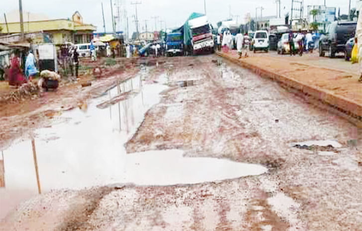 Need for Urgent Action on Deplorable Roads in Lagos State Nigeria