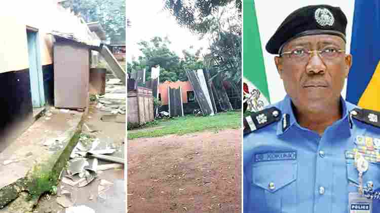 Police thugs destroy Lagos clubhouse despite land case in supreme court