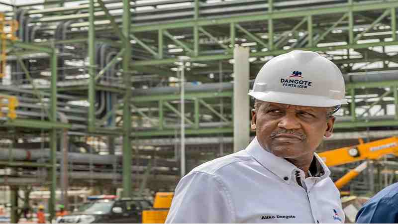 Housing Personality of the Week: Aliko Dangote -The lonely Industrialist