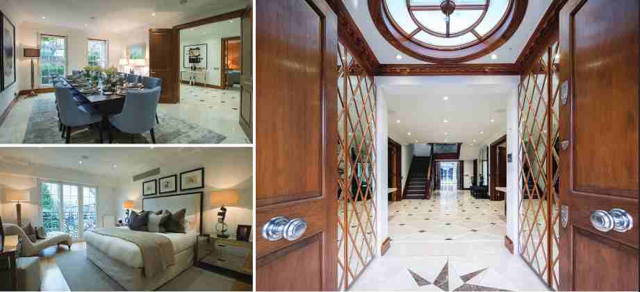 EXPOSED: How Oyetola bought Tinubu’s London mansion from Diezani’s associate declared wanted for fraud