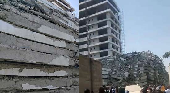 65% Sold Out, Billed For Completion In 2022 — What To Know About Collapsed Lagos Building [360 Degrees Ikoyi]