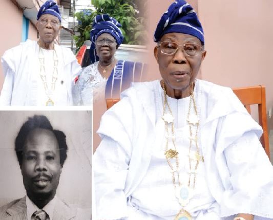 Why I’m still active at 90 — Akinola, first Lagos State Surveyor-General