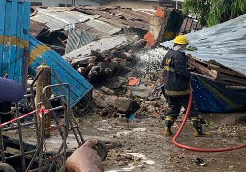 BREAKING: Many feared dead in Lagos gas explosion