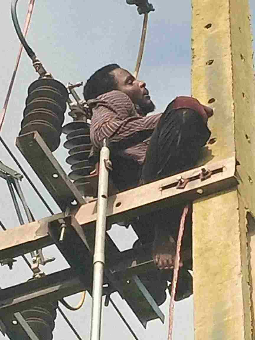 Man electrocuted while ‘stealing cables’ in Ogun