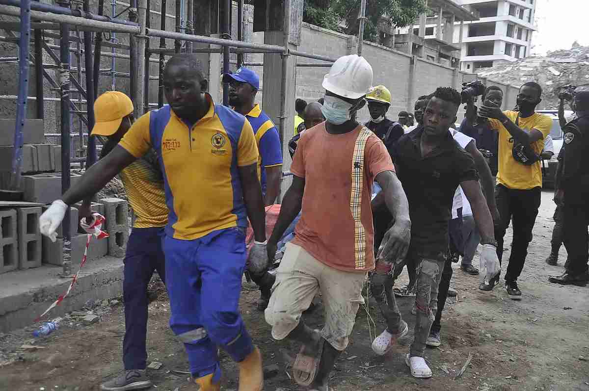 Ikoyi collapsed building: We approved 15 floors but owner built 21 floors – Agency