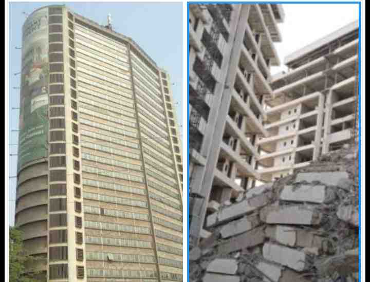 Ikoyi Collapsed Building