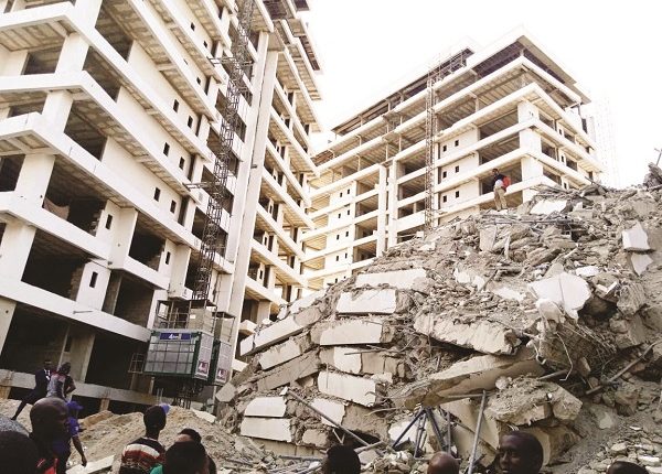 Ikoyi Collapsed Building: LASEMA Commences Controlled Demolition