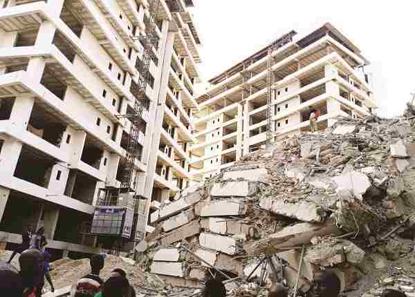 BREAKING: Sanwo-Olu suspends LASBCA GM over collapsed Ikoyi building