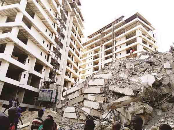 29 families submit DNAs for Ikoyi high-rise victims’ identification, bodies collection