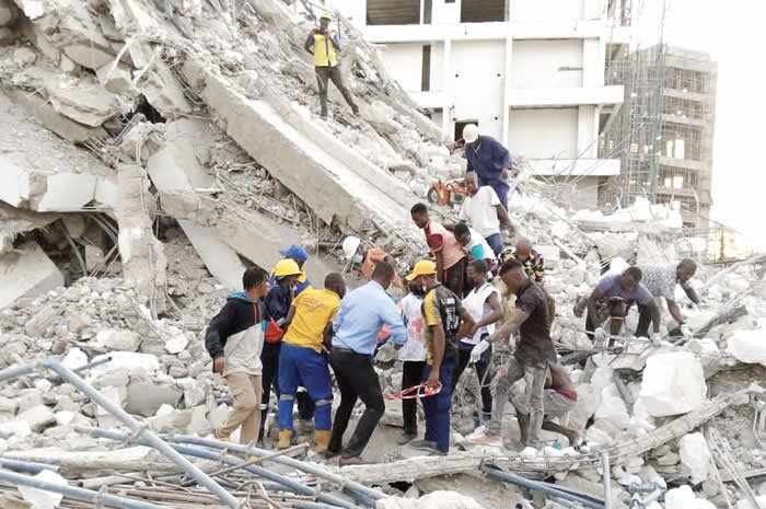 Ikoyi building collapse-death toll hits 40