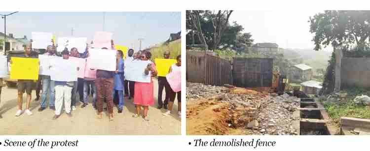 Estate residents lament land grabbers’ invasion, demand Lagos intervention