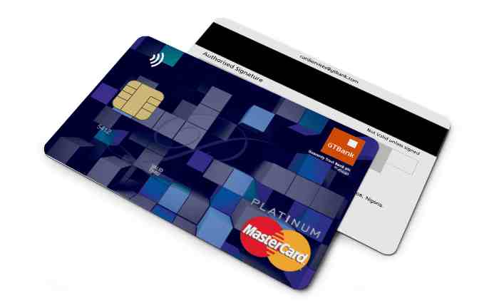 GTBank Raises Monthly Spending Limit on Naira Mastercard