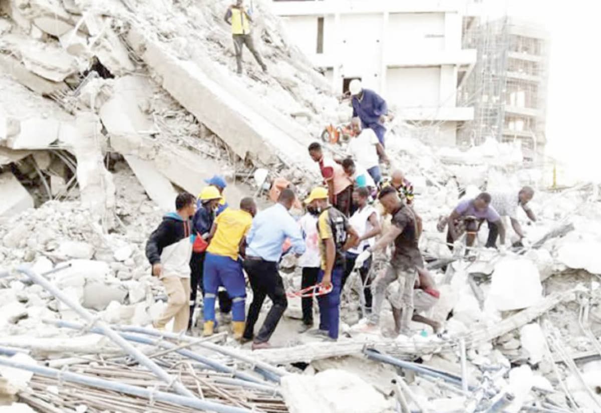 Data reveals 305 Die From 83 Building Collapse Occurrences Since 2013