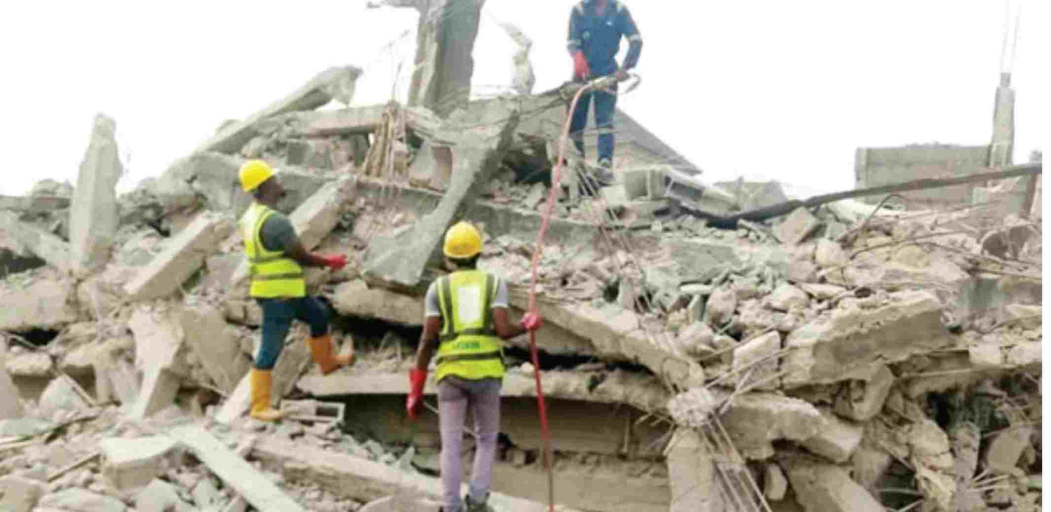 Zero conviction recorded as 213 die in seven years, 145 building collapsed in 13 years in Lagos