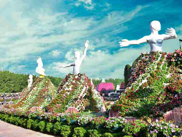 150-million-flower Dubai Miracle Garden opens today with new attractions