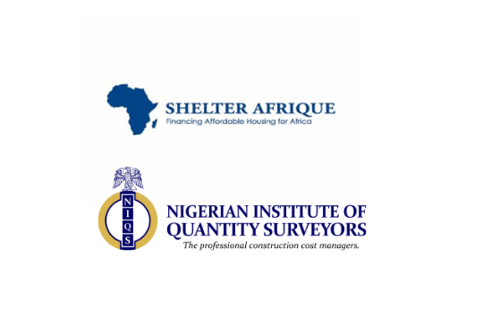 Shelter Afrique, NIQS sign MOU for capacity building of professionals in built industry