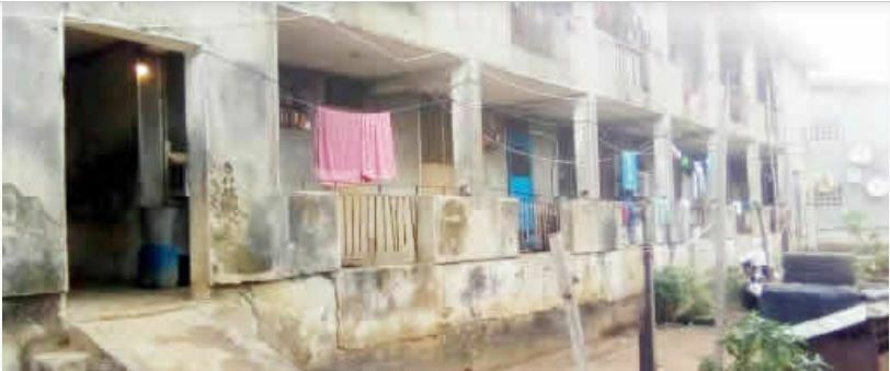 Over 200 families in Lagos Police Barracks Face Eviction Monday after One Month Quit Notice
