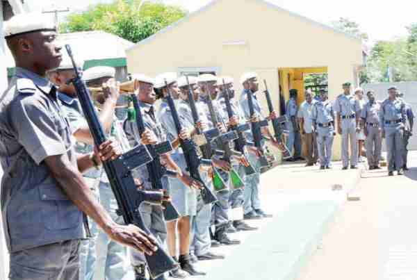 Suspected Customs officers invade Ogun village, burn houses