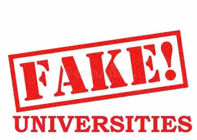 NUC Official Lists of 58 Fake Universities Operating in Nigeria