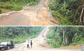 Roads to avoid in South West of Nigeria