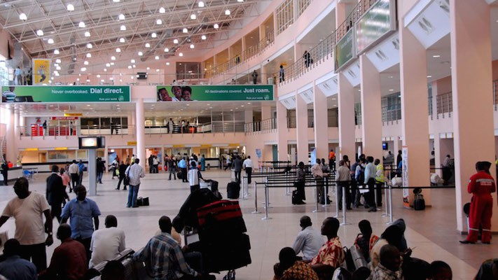 Infrastructure collapse at Lagos airports cause flight delays for Christmas