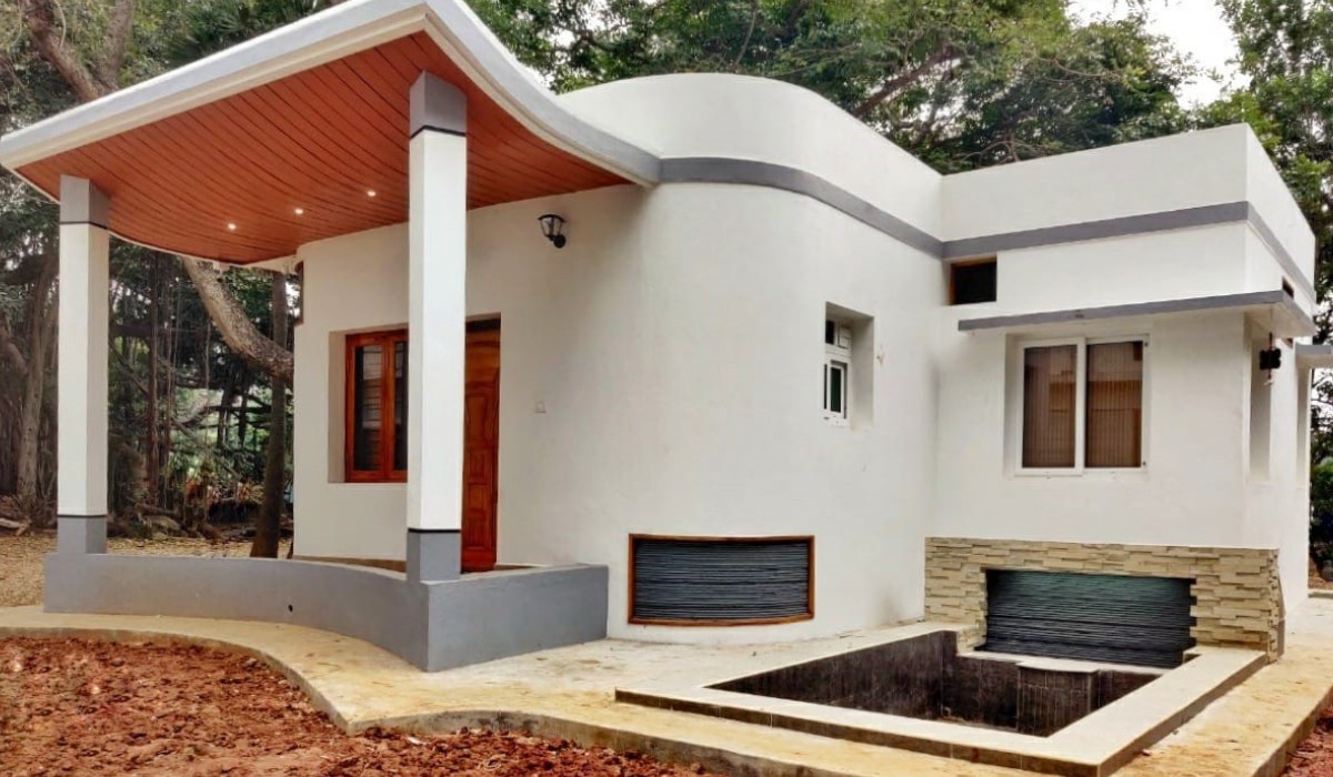 India’s first 3D-printed home, built by alumni of IIT-Madras, is now ready. Check out what makes it so special