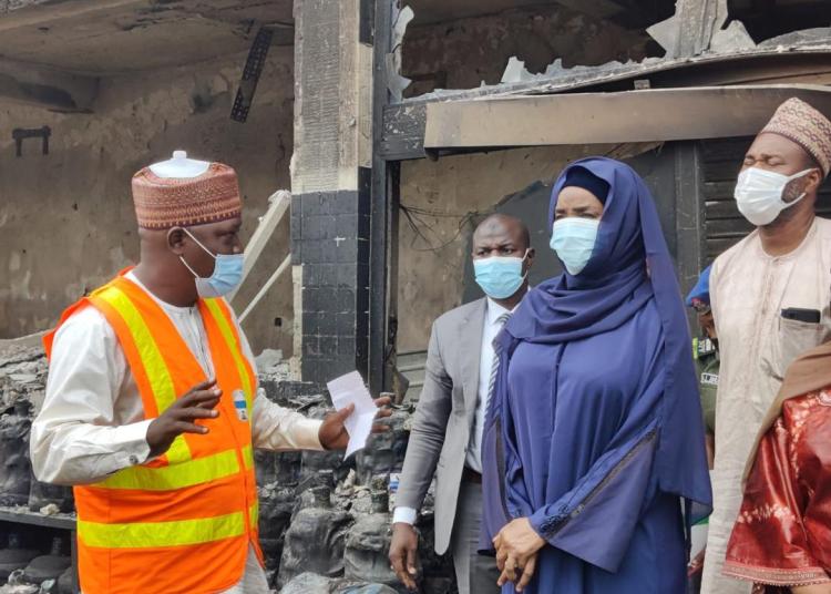 Next Cash & Carry Inferno: Humanitarian Minister Pledges Federal Govt’s Support