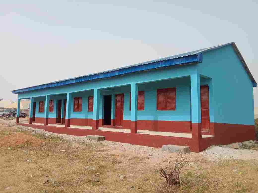 NGO donates Classroom Block, Borehole to Nasarawa Community