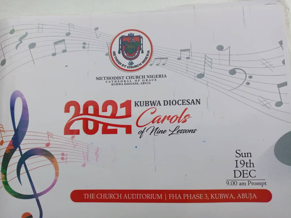 Methodist Diocese of Kubwa Hosts First Diocesan Carols Service