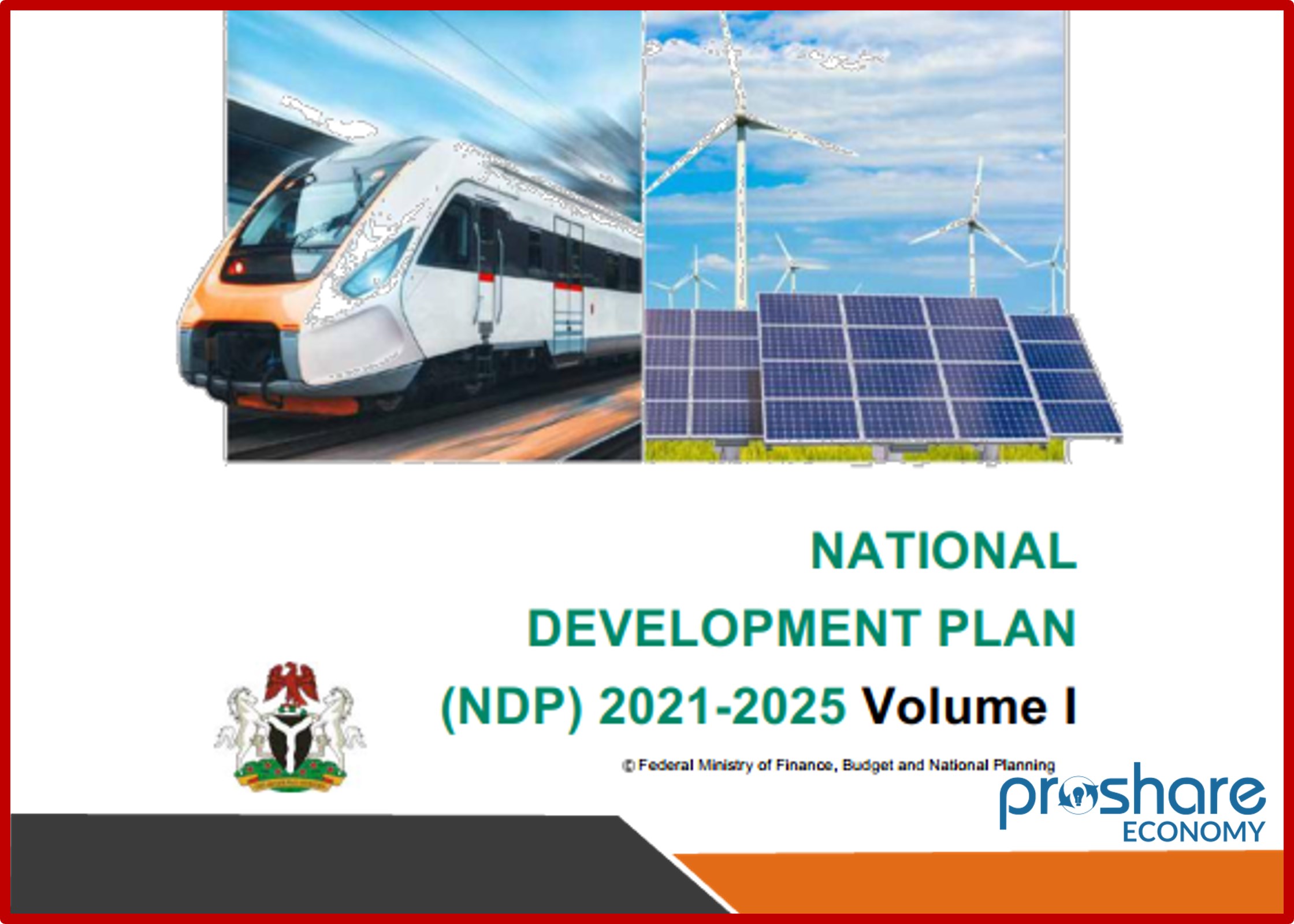 FG Launches National Development Plan To Unlock Potential in Housing Sector
