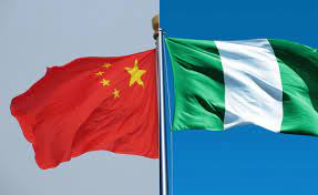 Nigeria China flags