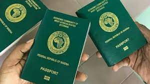 Nigerian passports