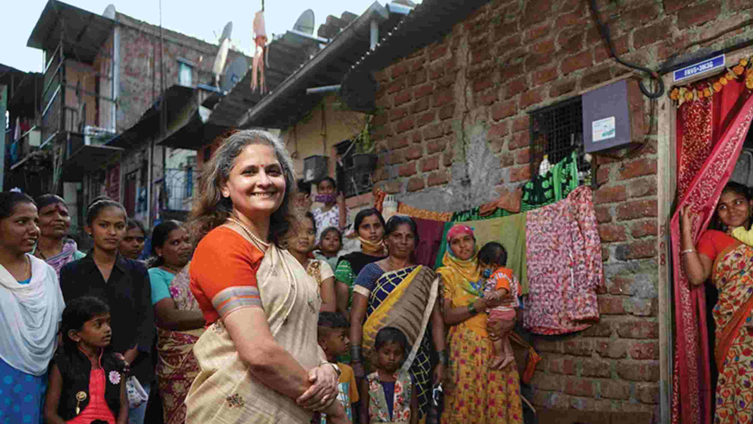 Pratima Joshi: Putting slums on the map