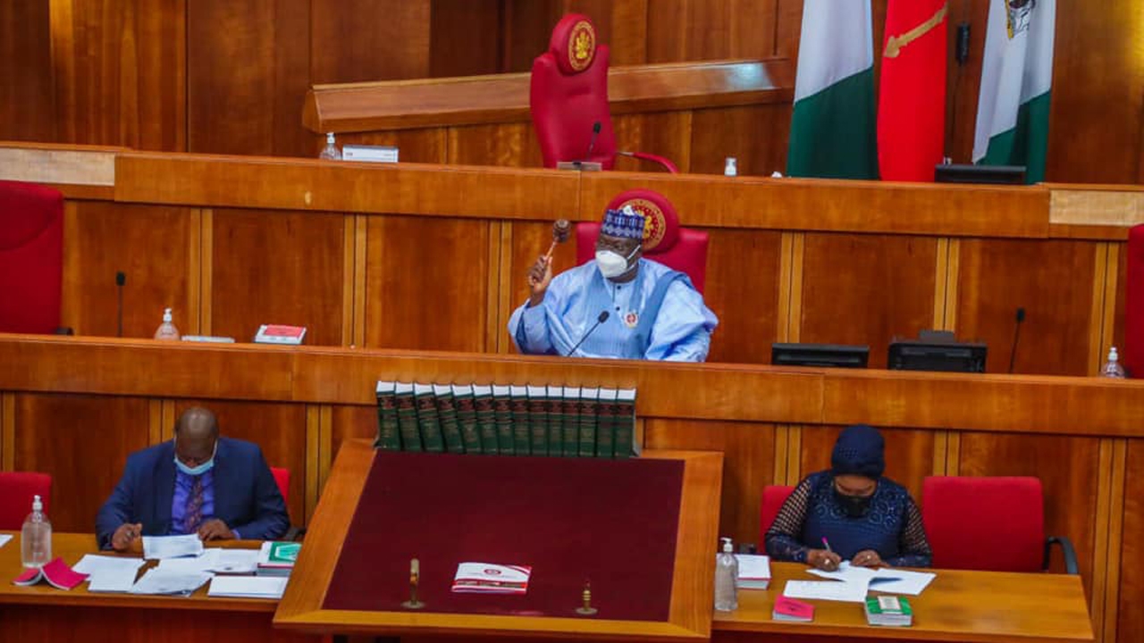 Senate President Ahmed Lawan