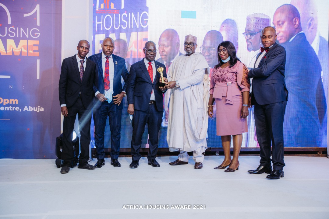 Citicode Wins Africa Housing Awards’ “2021 Mortgage Bank of the year Award’