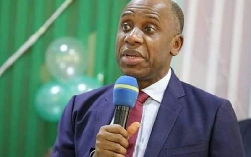 Nigerian roads not designed to carry overbearing vehicular weight —Amaechi