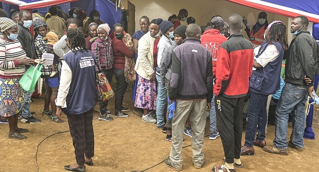 Kenya Bans Unvaccinated From Public Places As COVID-19 Cases Soar