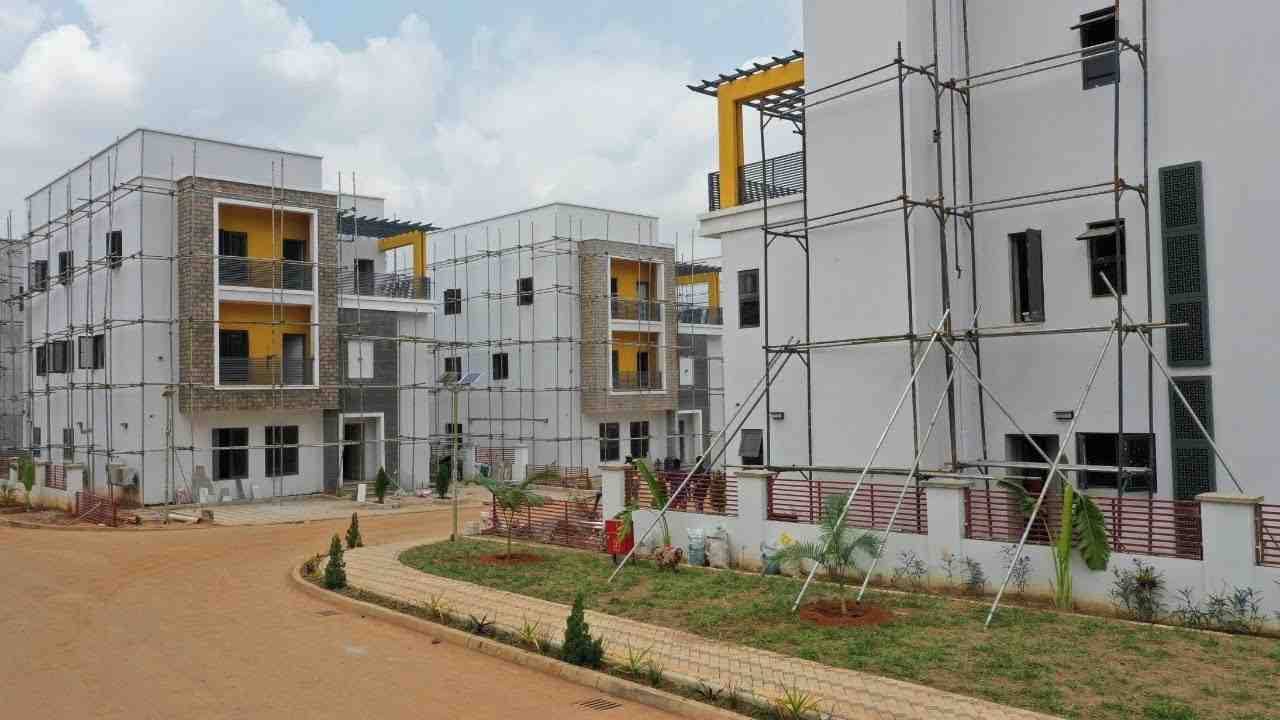 COSGROVE Smart Estate Wuye for commissioning on 6th December