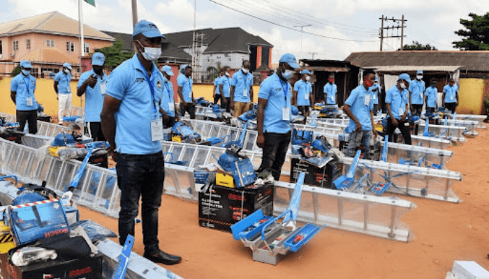 Beneficiaries want Okowa to sustain skill programme