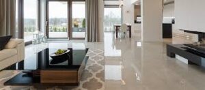 Marble flooring option