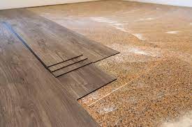 Vinyl flooring option