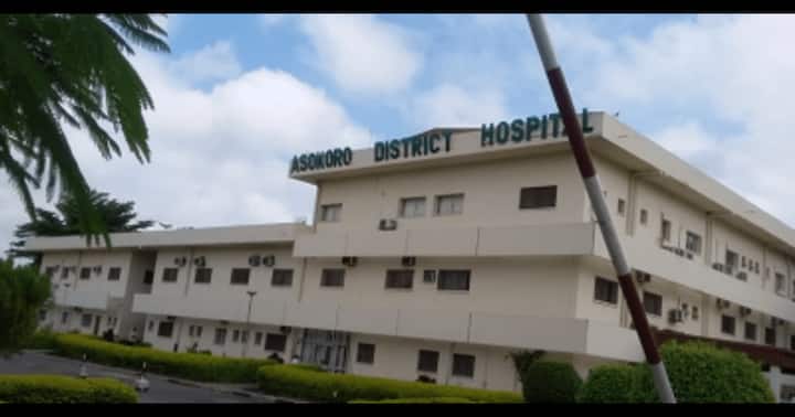 Just In: Fire Guts Asokoro District Hospital in Abuja