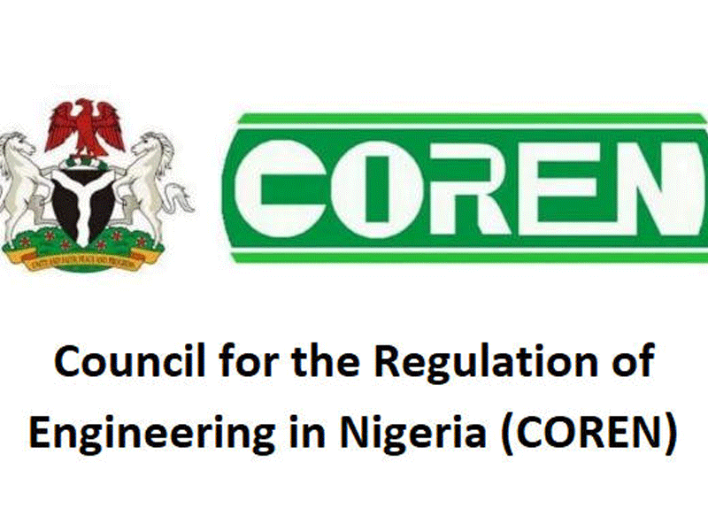 COREN Calls For Sustained Engineering Training In Universities