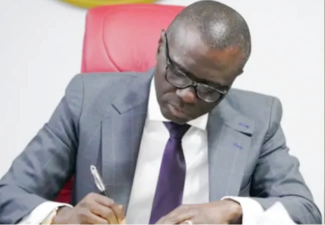 Breaking: Sanwo-Olu Assents Real Estate Bill To End Quackery In Sector