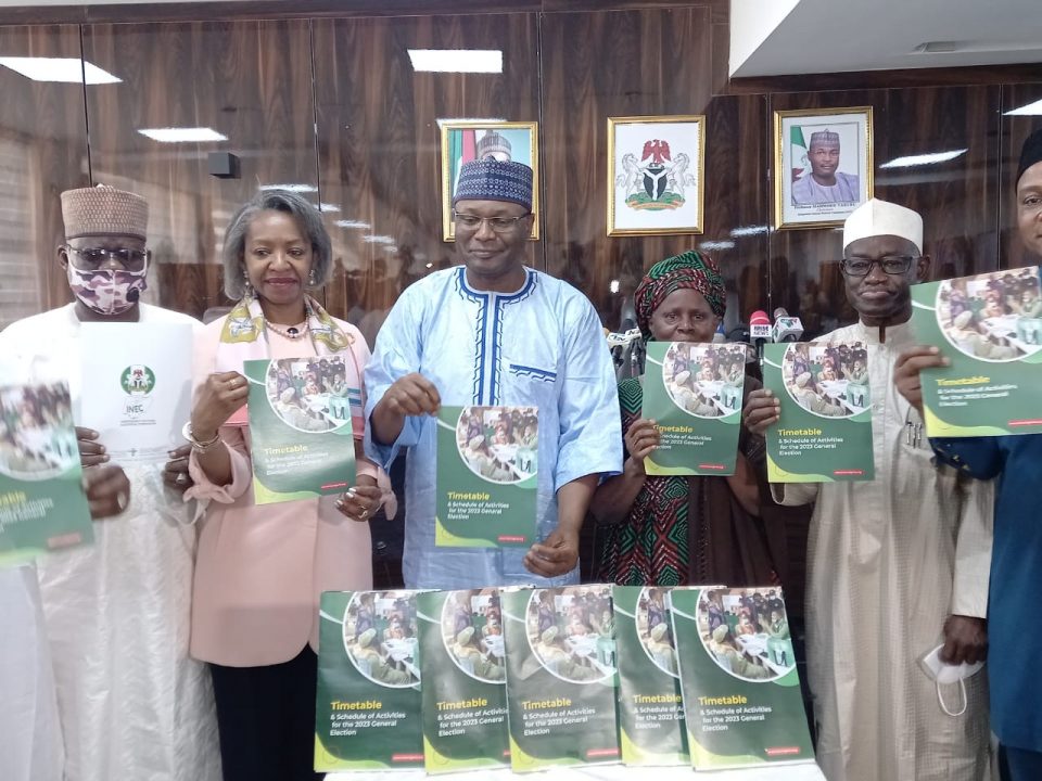 JUST IN: INEC Postpones 2023 Presidential Election Over Delayed Signing of Electoral Act