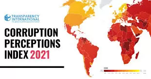CPI: Nigeria Ranked Second Most Corrupt Nation in West Africa