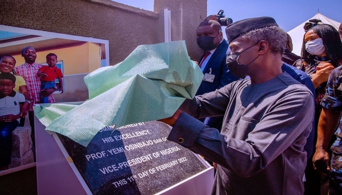 VIBRANT HOUSING MARKET WILL BOOST NIGERIA’S ECONOMY, PEOPLE'S LIVELIHOOD - OSINBAJO