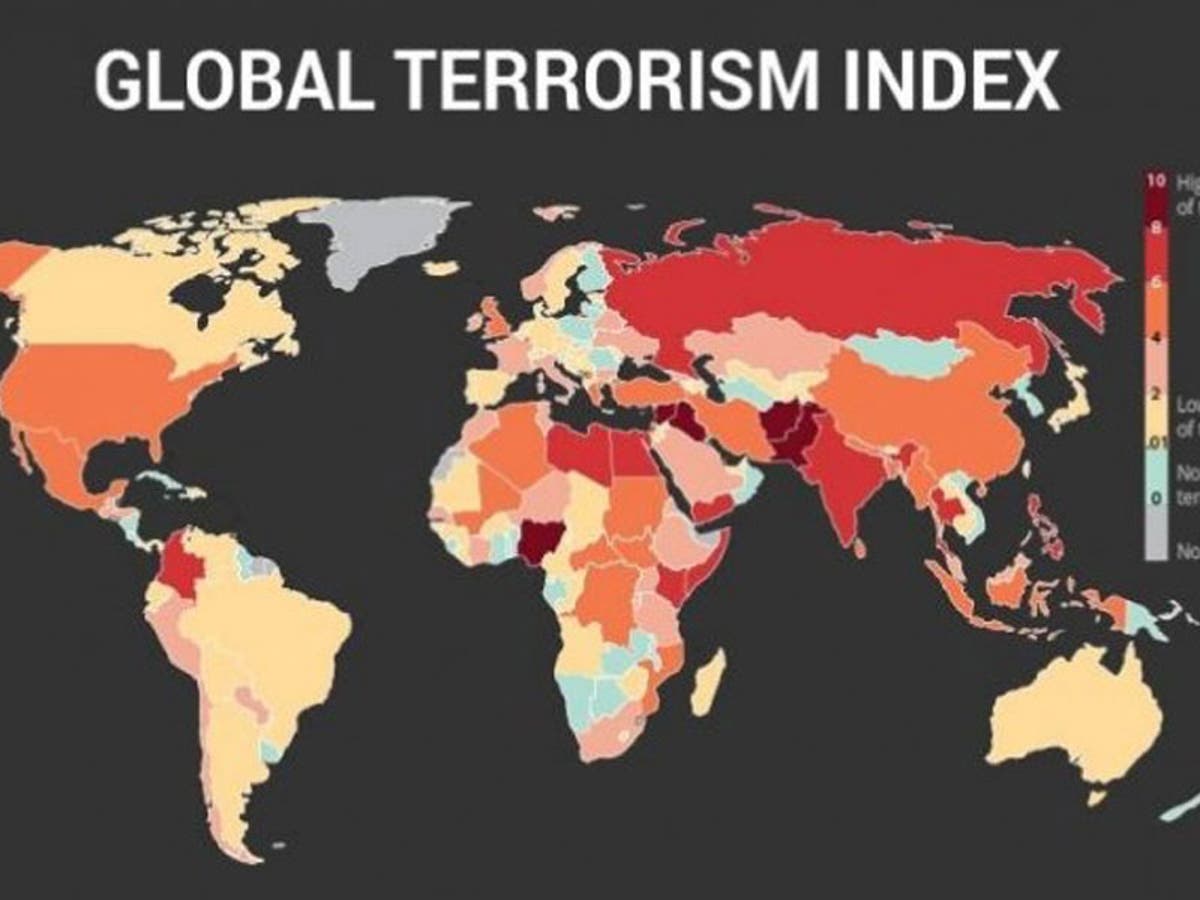 Nigeria Ranked Sixth Terrorism Most Affected Country